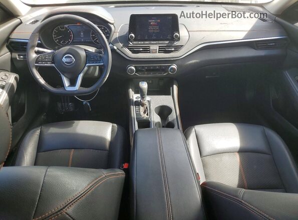 1N4BL4CV0LC144963 2020 NISSAN ALTIMA Белый Вид панели приборов
