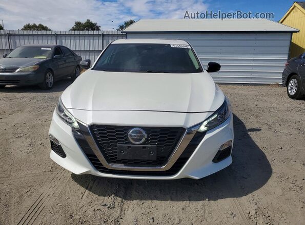1N4BL4CV0LC144963 2020 NISSAN ALTIMA Белый Вид спереди