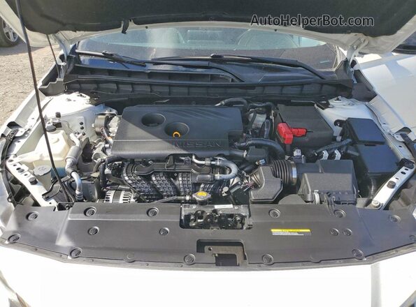 1N4BL4CV0LC144963 2020 NISSAN ALTIMA Белый Вид задней части салона