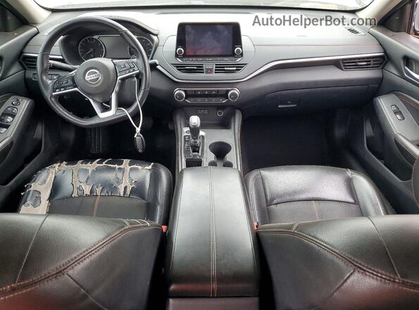 1N4BL4CV0LC197842 2020 NISSAN ALTIMA Black Vista del salpicadero