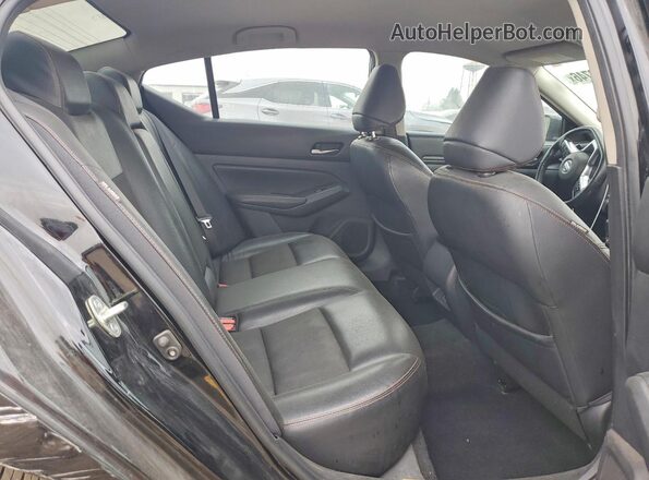 1N4BL4CV0LC197842 2020 NISSAN ALTIMA Black Vista de los asientos traseros