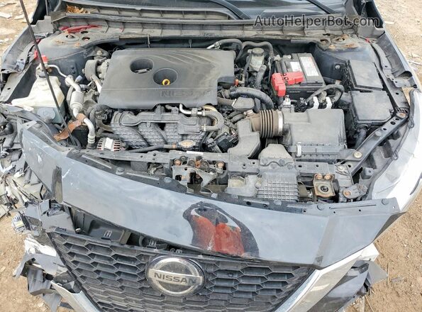 1N4BL4CV0LC197842 2020 NISSAN ALTIMA Black Vista interior trasera