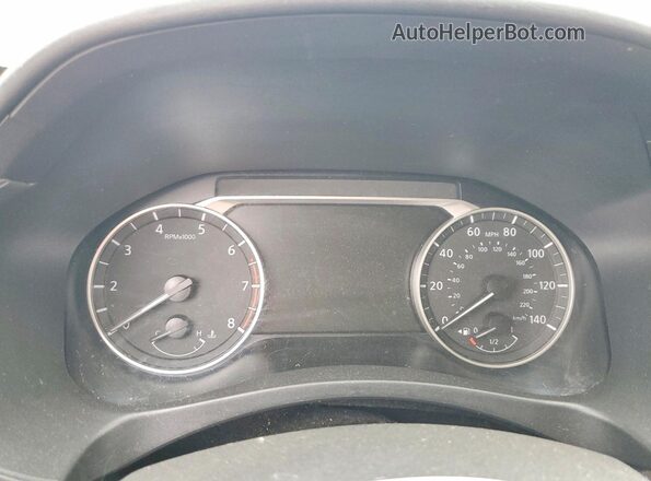 1N4BL4CV0LC197842 2020 NISSAN ALTIMA Black Vista del cuadro de instrumentos