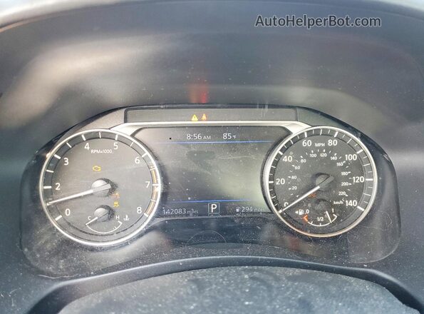 1N4BL4CV0LC228460 2020 NISSAN ALTIMA Gray Vista del cuadro de instrumentos