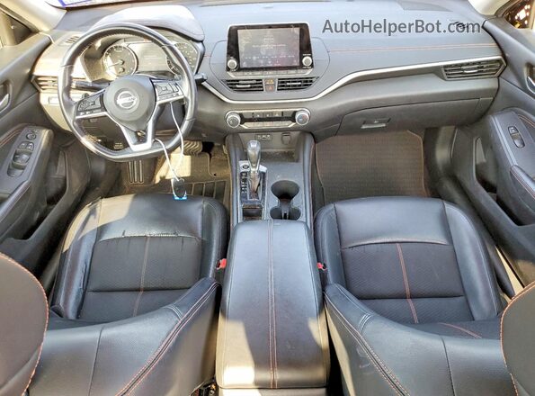 1N4BL4CV0LC228460 2020 NISSAN ALTIMA Gray Vista del salpicadero