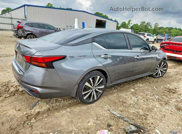 1N4BL4CV0LC234520 2020 NISSAN ALTIMA Gray უკანა მარჯვენა