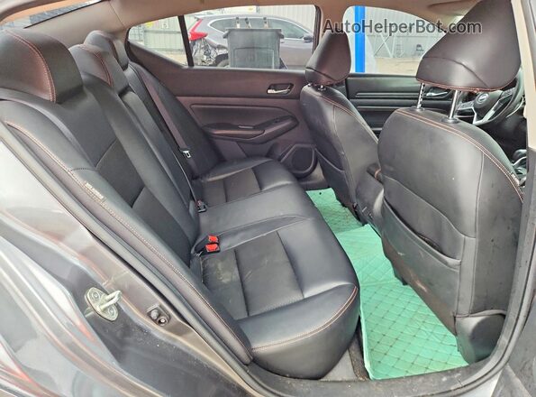 1N4BL4CV0LC234520 2020 NISSAN ALTIMA Gray უკანა სალონის ხედი