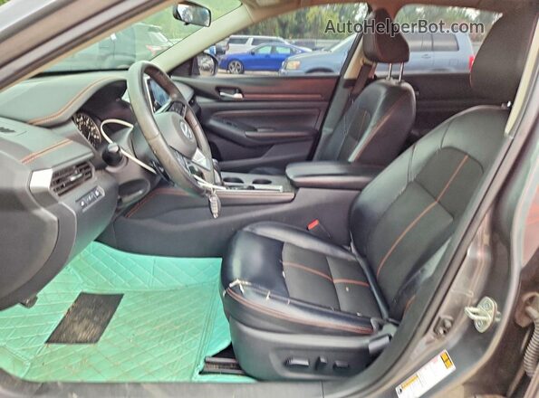 1N4BL4CV0LC234520 2020 NISSAN ALTIMA Gray წინა სალონის ხედი