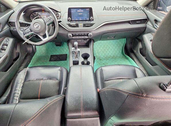 1N4BL4CV0LC234520 2020 NISSAN ALTIMA Gray წინა პანელის ხედი