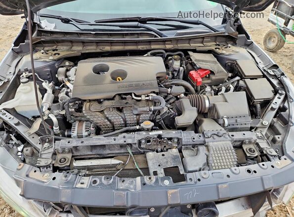 1N4BL4CV0LC234520 2020 NISSAN ALTIMA Gray ძრავის განყოფილების ხედი