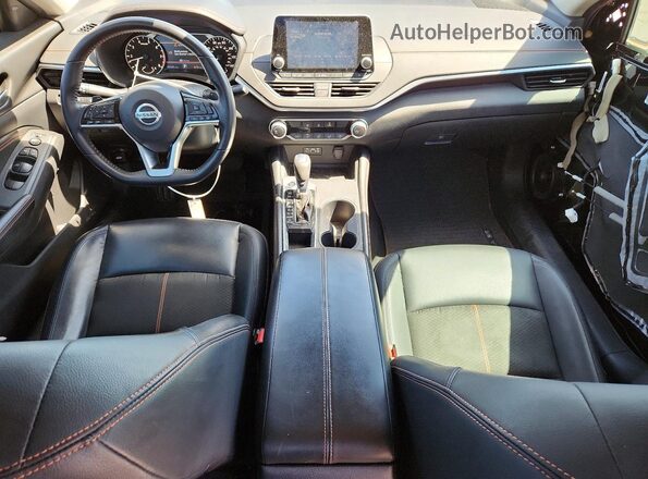 1N4BL4CV0LC267856 2020 NISSAN ALTIMA Black წინა პანელის ხედი