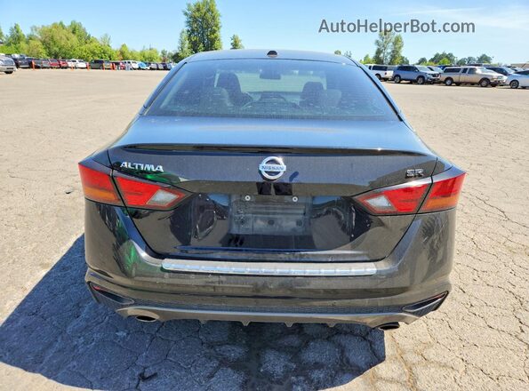 1N4BL4CV0LC267856 2020 NISSAN ALTIMA Black უკანა ხედი