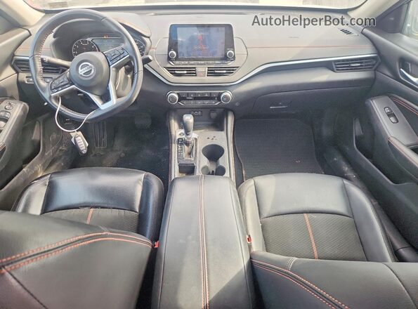 1N4BL4CV0LC286004 2020 NISSAN ALTIMA Gray Widok deski rozdzielczej