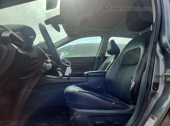 1N4BL4CV0LC286004 2020 NISSAN ALTIMA Gray Widok wnętrza z przodu