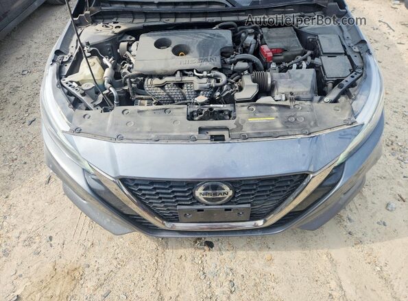1N4BL4CV0LC286004 2020 NISSAN ALTIMA Gray Widok wnętrza z tyłu