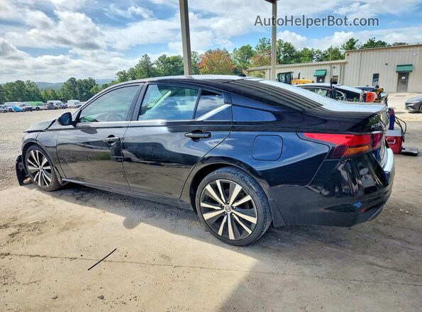 1N4BL4CV0MN331285 2021 NISSAN ALTIMA Black Задня ліва чверть