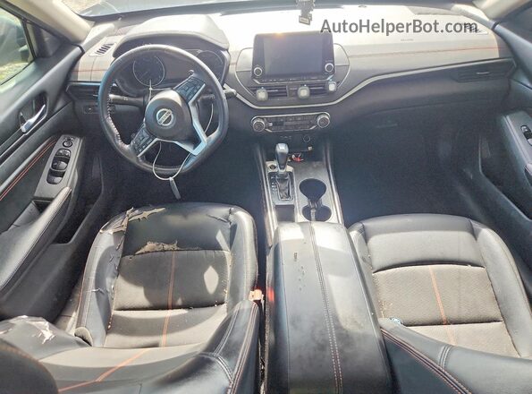 1N4BL4CV0MN331285 2021 NISSAN ALTIMA Black Вид панелі приладів