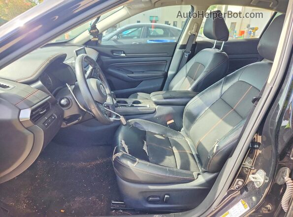 1N4BL4CV0MN331285 2021 NISSAN ALTIMA Black Вид салону спереду