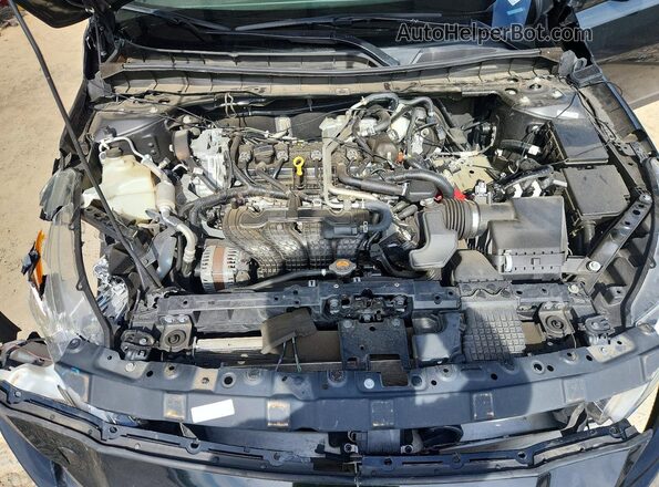1N4BL4CV0MN331285 2021 NISSAN ALTIMA Black Вид задньої частини салону