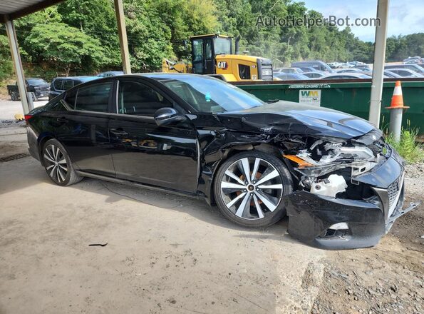 1N4BL4CV0MN331285 2021 NISSAN ALTIMA Black Панорамний вид салону 360°