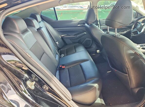 1N4BL4CV0MN331285 2021 NISSAN ALTIMA Black Вид задніх сидінь