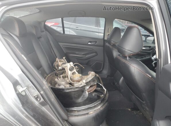 1N4BL4CV0MN339404 2021 NISSAN ALTIMA Серый Вид задних сидений