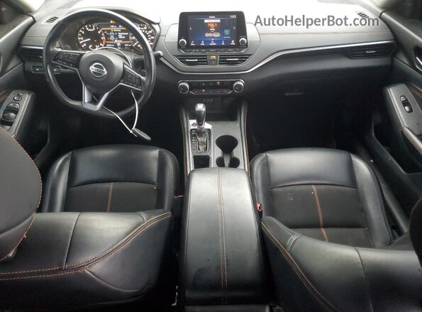 1N4BL4CV0MN339404 2021 NISSAN ALTIMA Серый Вид панели приборов