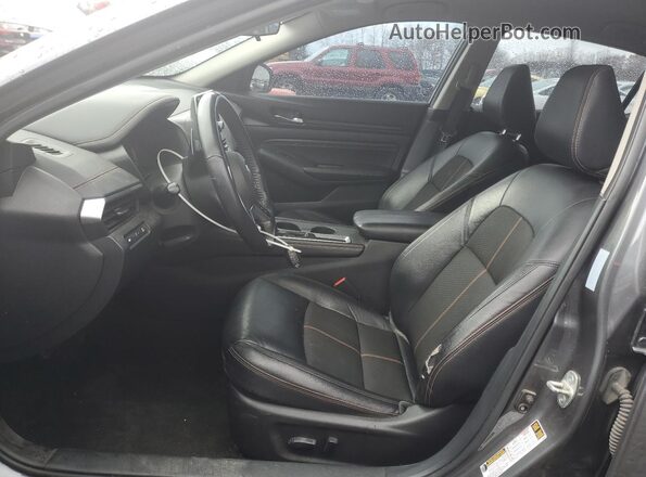 1N4BL4CV0MN339404 2021 NISSAN ALTIMA Серый Вид салона спереди