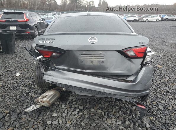 1N4BL4CV0MN339404 2021 NISSAN ALTIMA Серый Вид сзади