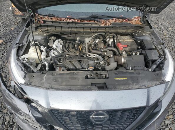 1N4BL4CV0MN339404 2021 NISSAN ALTIMA Серый Вид задней части салона