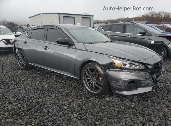 1N4BL4CV0MN339404 2021 NISSAN ALTIMA Серый Передняя правая четверть