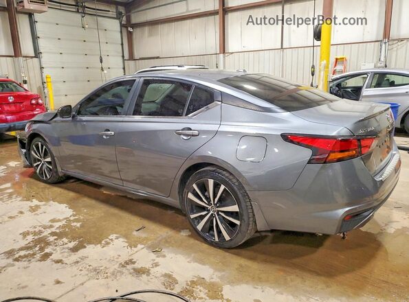 1N4BL4CV0MN360169 2021 NISSAN ALTIMA Gray უკანა მარცხენა