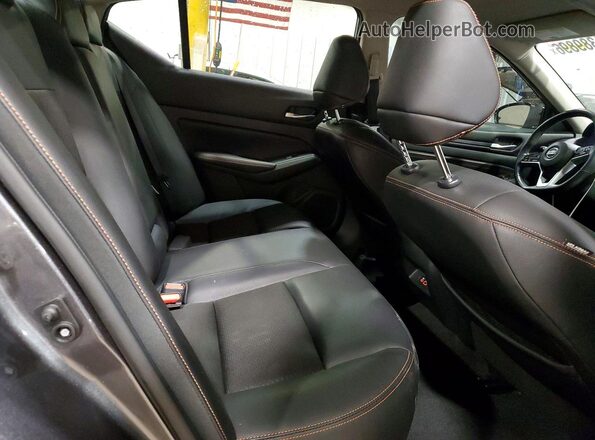 1N4BL4CV0MN360169 2021 NISSAN ALTIMA Gray უკანა სავარძლების ხედი