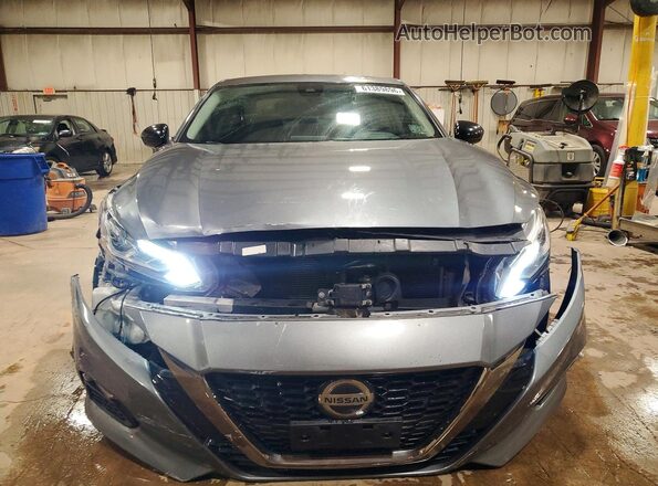 1N4BL4CV0MN360169 2021 NISSAN ALTIMA Gray წინა ხედი