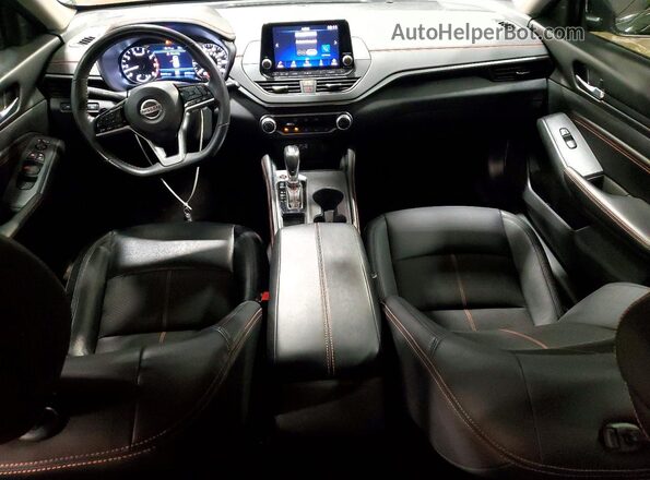 1N4BL4CV0MN360169 2021 NISSAN ALTIMA Gray წინა პანელის ხედი