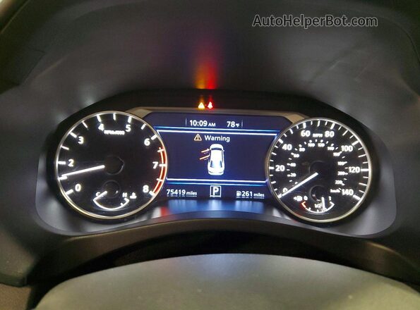 1N4BL4CV0MN360169 2021 NISSAN ALTIMA Gray ხელსაწყოთა პანელის ხედი