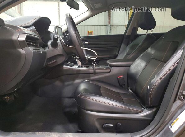 1N4BL4CV0MN360169 2021 NISSAN ALTIMA Gray წინა სალონის ხედი