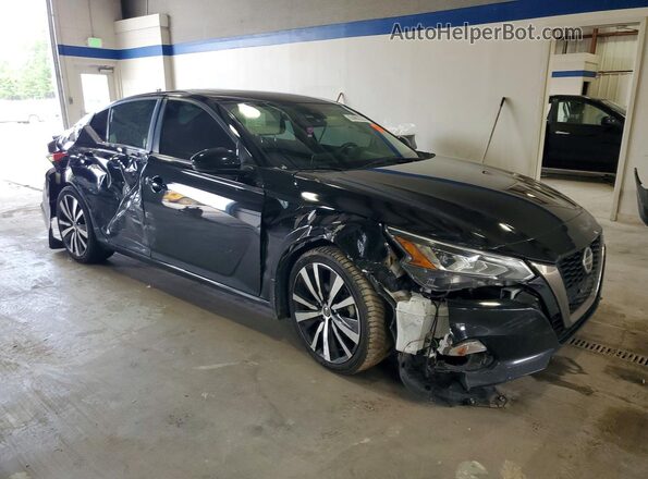 1N4BL4CV0MN396167 2021 NISSAN ALTIMA Black Front right