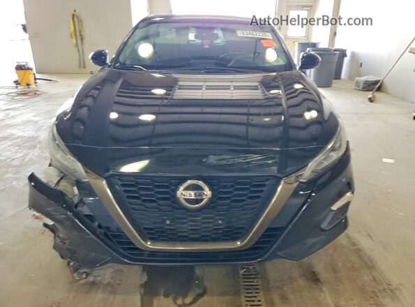 1N4BL4CV0MN396167 2021 NISSAN ALTIMA Black Front view