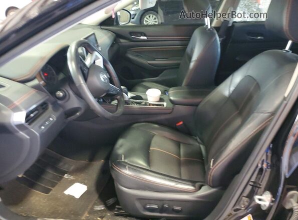 1N4BL4CV0MN396167 2021 NISSAN ALTIMA Black Front interior view