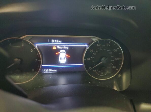 1N4BL4CV0MN396167 2021 NISSAN ALTIMA Black Instrument cluster view