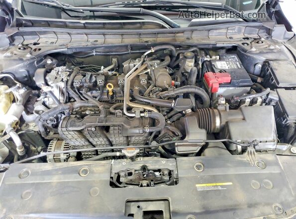 1N4BL4CV0MN396167 2021 NISSAN ALTIMA Black Rear interior view