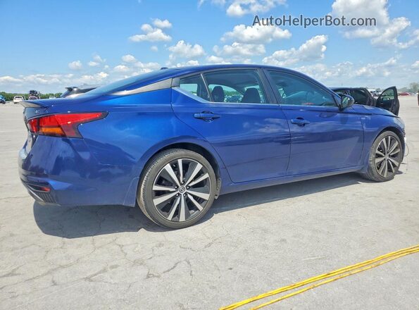 1N4BL4CV0MN420760 2021 NISSAN ALTIMA Blue Trasero derecho