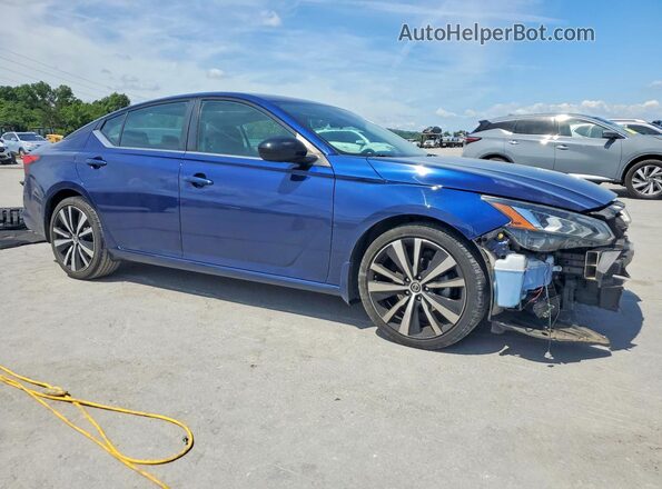 1N4BL4CV0MN420760 2021 NISSAN ALTIMA Blue Delantero derecho