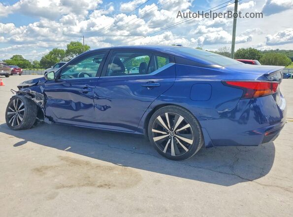 1N4BL4CV0MN420760 2021 NISSAN ALTIMA Blue Trasero izquierdo