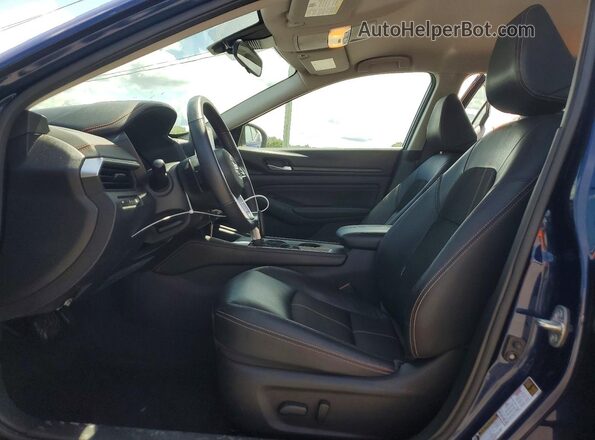 1N4BL4CV0MN420760 2021 NISSAN ALTIMA Blue Vista interior delantera