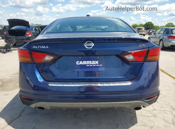 1N4BL4CV0MN420760 2021 NISSAN ALTIMA Blue Vista trasera