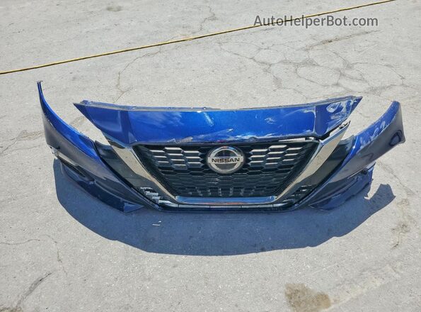 1N4BL4CV0MN420760 2021 NISSAN ALTIMA Blue Vista del compartimento del motor