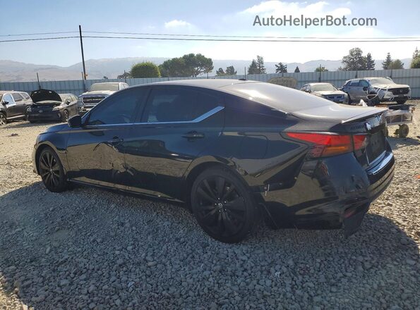 1N4BL4CV0NN309255 2022 NISSAN ALTIMA Black უკანა მარცხენა
