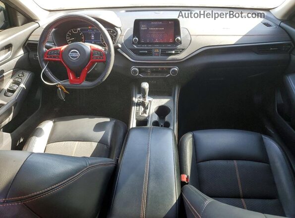 1N4BL4CV0NN309255 2022 NISSAN ALTIMA Black წინა პანელის ხედი